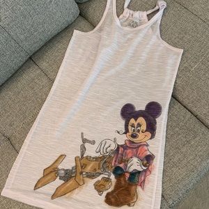 Minnie Princess Leia Star Wars Weekends tank top